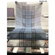 Scialle in cashmere check classico Burberry blu