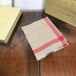 Scialle in cashmere con motivo check classico Burberry 70 x 200 marrone