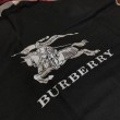 Scialle in cashmere con motivo check classico Burberry 70 x 200 nero