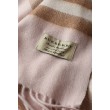 Qualità superiore replica Scialle in cashmere con motivo check classico Burberry 70 x 200 rosa