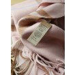 Qualità superiore replica Scialle in cashmere con motivo check classico Burberry 70 x 200 rosa