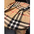 Alta gamma replica Scialle in cashmere con motivo check classico Burberry 70 x 220 marrone