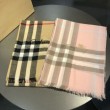 Alta gamma replica Scialle in cashmere con motivo check classico Burberry 70 x 220 marrone