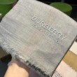 Scialle in cashmere con motivo check classico Burberry 75 x 205 grigio