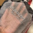 Scialle in cashmere con motivo check classico Burberry 75 x 205 grigio