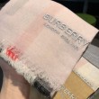 Qualità superiore replica Scialle in cashmere con motivo check classico Burberry 75 x 205 rosa