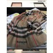 Scialle in cashmere con motivo check classico Burberry marrone