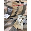 Scialle in cashmere con motivo check classico Burberry marrone