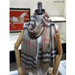 Scialle in cashmere con motivo check classico Burberry marrone