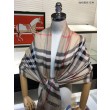 Scialle in cashmere con motivo check classico Burberry marrone