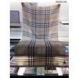 Scialle in cashmere con motivo check classico Burberry marrone