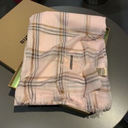 Scialle in cashmere e seta Burberry 130 x 240 imitazioni perfette