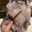 Scialle in cashmere e seta Burberry 130 x 240