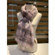 Scialle in cashmere e seta Burberry 130 x 240