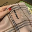 Scialle in cashmere e seta Burberry 130 x 240