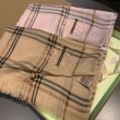 Scialle in cashmere e seta Burberry 130 x 240