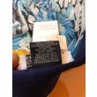 Scialle in seta cashmere paesaggio Hermes 140 blu
