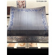 Scialle in seta monogramma classico Azzurro 140 Scialle in seta monogramma classico Azzurro 140
