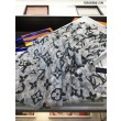 Scialle Jungle 110 x 200 bianco