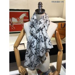 Scialle Jungle 110 x 200 bianco