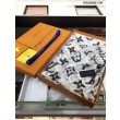 Scialle Jungle 110 x 200 bianco
