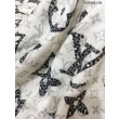 Scialle Jungle 110 x 200 bianco