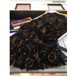 Scialle Jungle 110 x 200 Nero