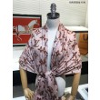 Scialle Jungle 110 x 200 Rosa