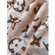 Scialle Jungle 110 x 200 Rosa