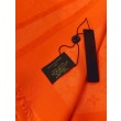 Scialle Monogram Denim 140 Arancione
