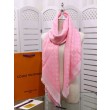 Scialle Monogram Denim 140 M72046 Rosa