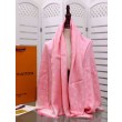 Scialle Monogram Denim 140 M72046 Rosa