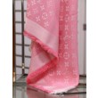 Scialle Monogram Denim 140 M72046 Rosa