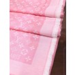 Scialle Monogram Denim 140 M72046 Rosa