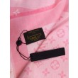 Scialle Monogram Denim 140 M72046 Rosa