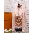 Scialle Monogram Denim 140 Rosa