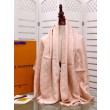 Scialle Monogram Denim 140 Rosa