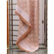 Scialle Monogram Denim 140 Rosa