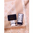 Scialle Monogram Denim 140 Rosa
