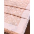 Scialle Monogram Denim 140 Rosa