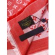 Scialle Monogram Denim 140 Rosso