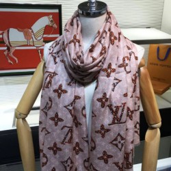 Scialle Jungle 110 x 200 Rosa imitazioni perfette