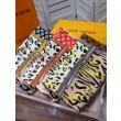 Scialle Monogram Time Trunk Cashmere 80 x 200 Marrone