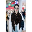Scialle monogramma Giant Jungle M75882