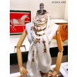 Scialle monogramma Giant Jungle M75883