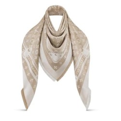 Scialle monogramma Studdy Denim 140 M73699 imitazioni perfette