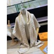 Scialle monogramma Studdy Denim 140 M73699