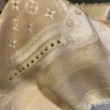 Scialle monogramma Studdy Denim 140 M73699