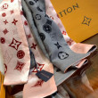 Sciarpa Giant Pop Monogram Cashmere Rosa Sciarpa Giant Pop Monogram Cashmere Rosa