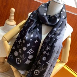 falso Sciarpa in cashmere con monogramma pop gigante Gay imitazioni perfette